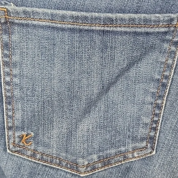 Kut from the Kloth Women's Straight Leg‎ Jeans - Blue - Picture 9 of 13